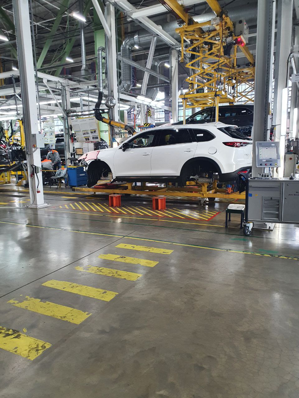 Проект Mazda корпорация ПАО «Соллерс»